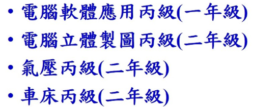 技能檢定