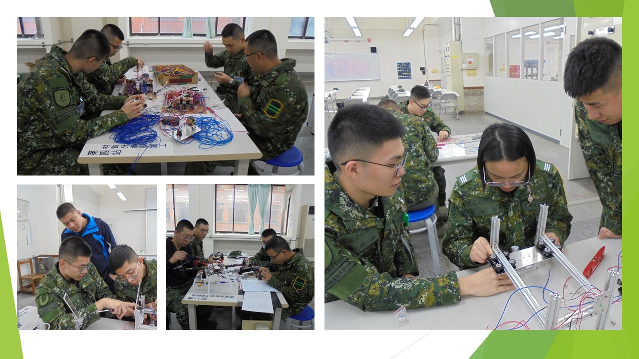 在專19期學年間，學生於飛機工程科館內進行專題製作，專注於料件運輸設備的開發，設計並完善料件運籌設備，以提升運輸效率並展現創新設計能力。
