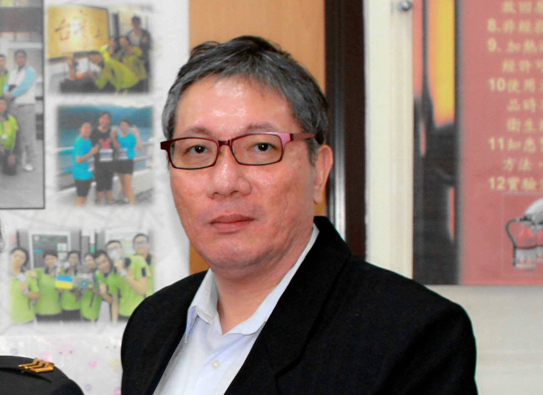 助理教授許貴廷
