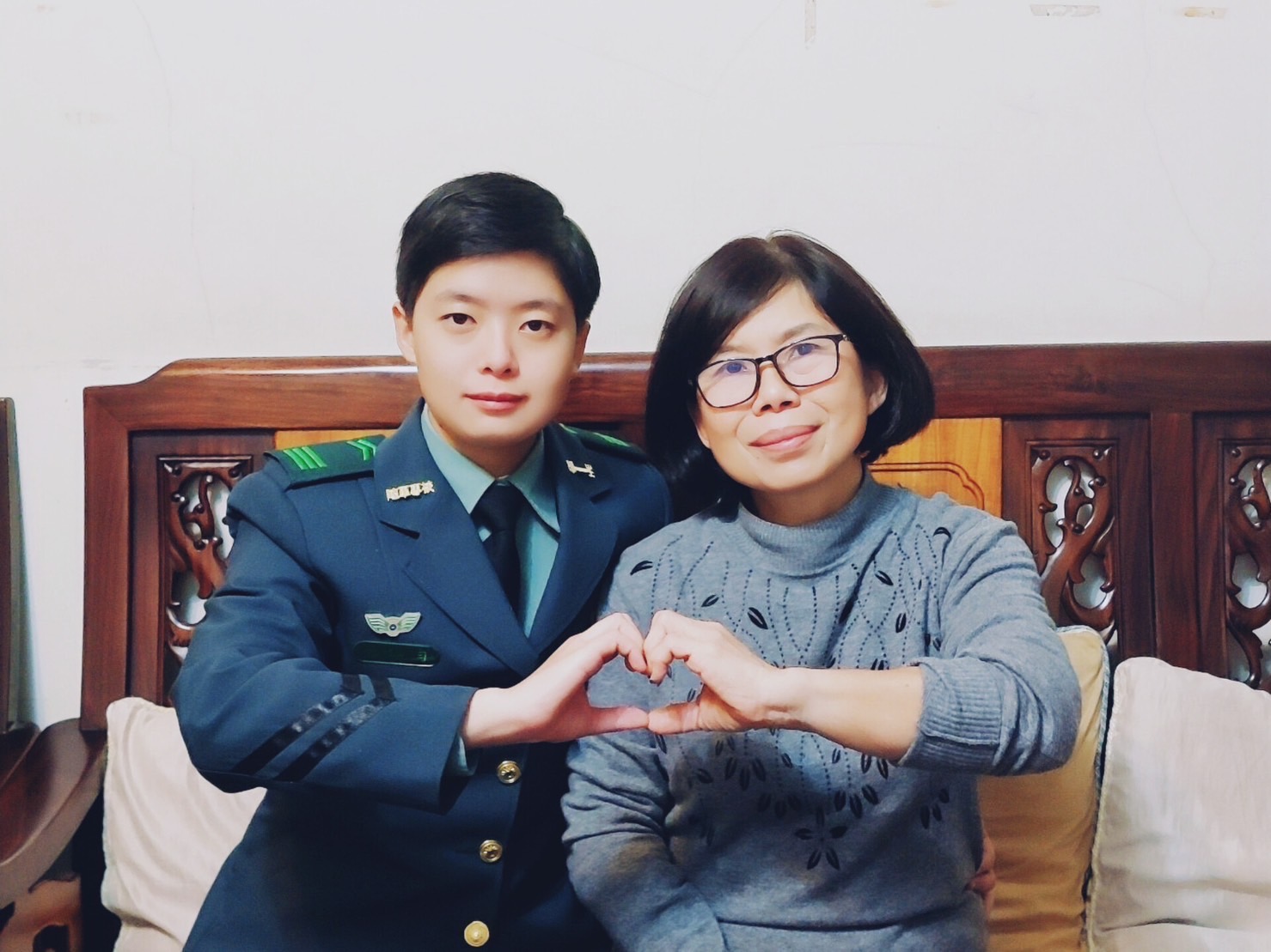 羅邡勻母親的話