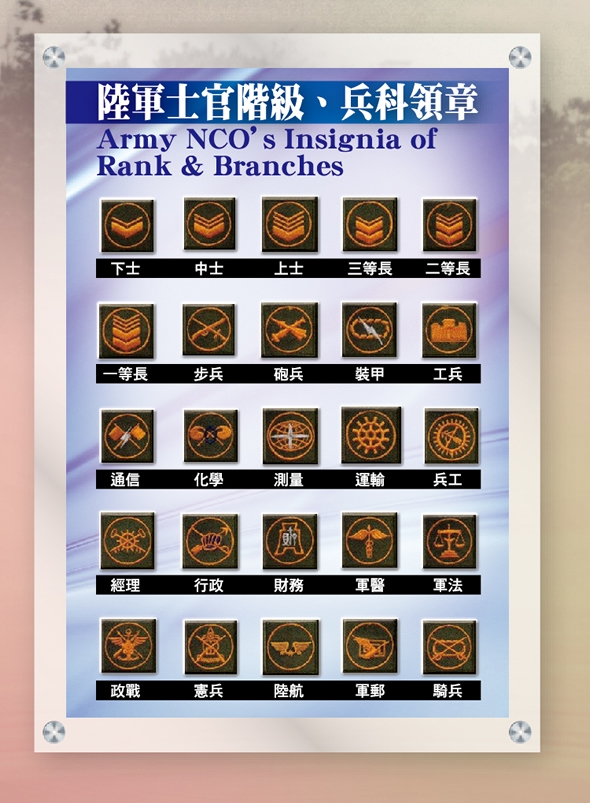 第三時期_F－R－3陸軍士官階級、兵科領章_170928043121